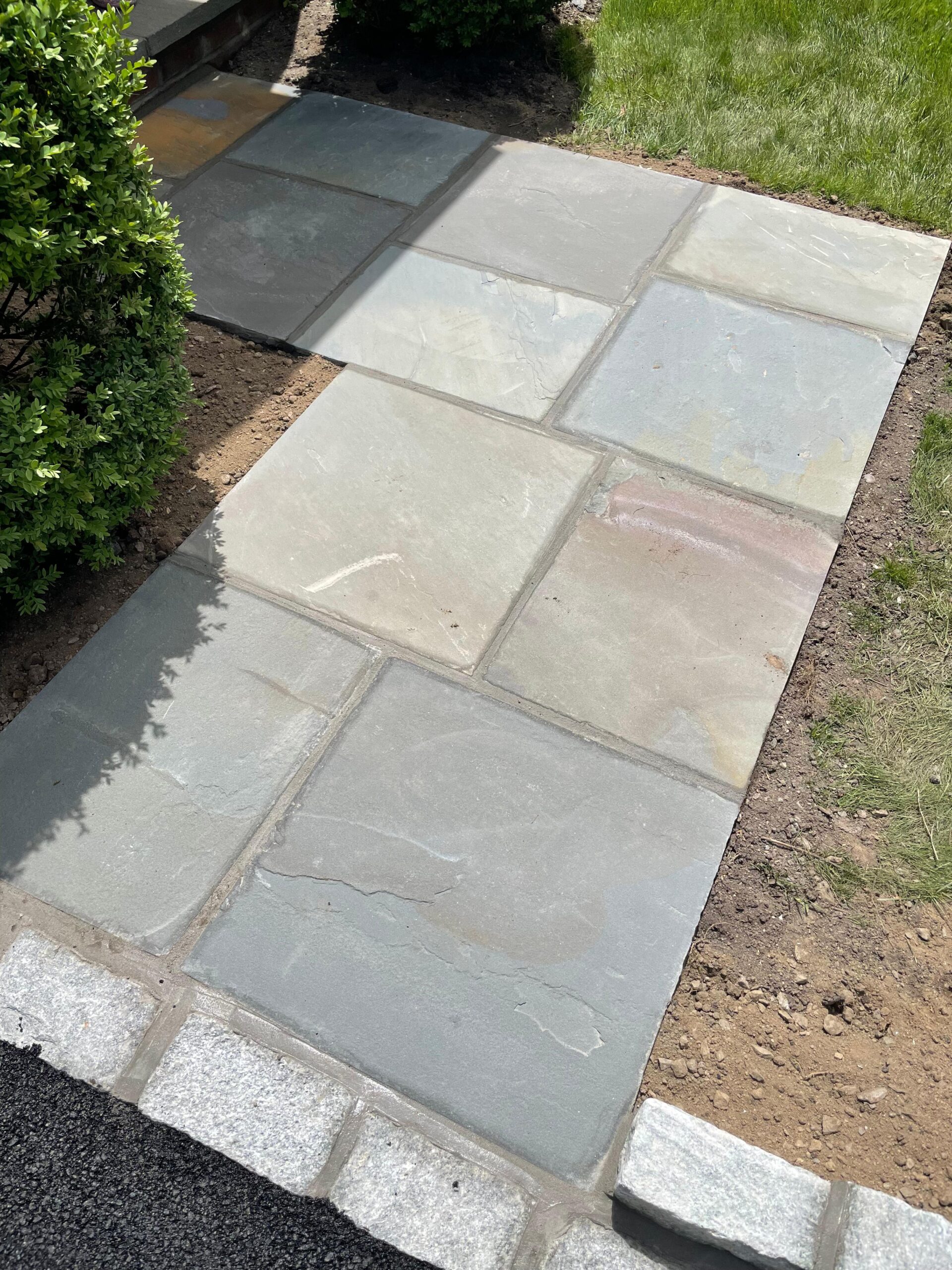 stone walkway installers union county nj