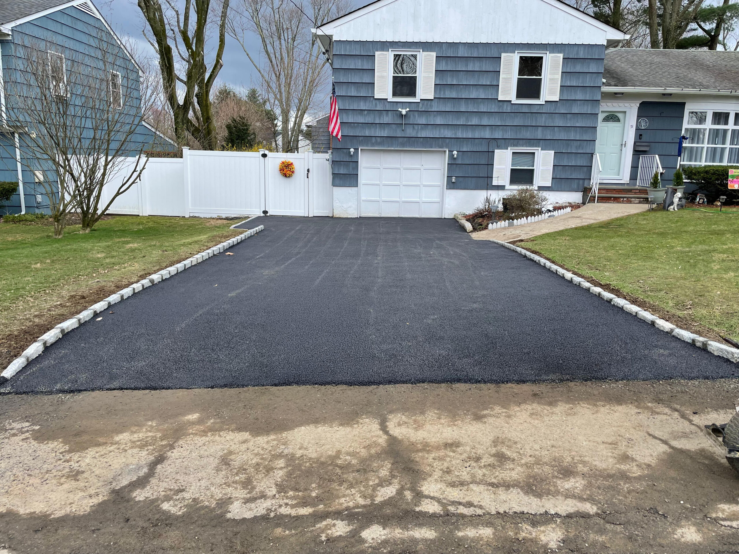 residential asphalt paving services union county nj