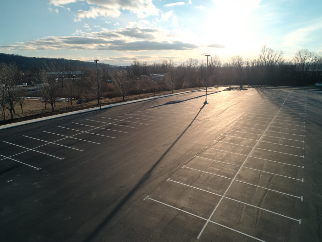 parking lot paving services union county nj