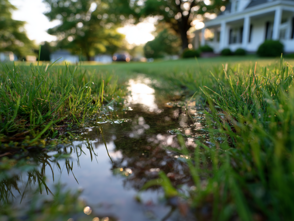 residential property drainage contractor union county nj